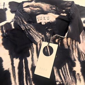 Tie-Dye Bamboo Pajama Set